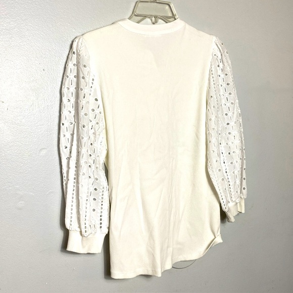 Chico's Knit 3/4 top size M - Picture 8 of 9